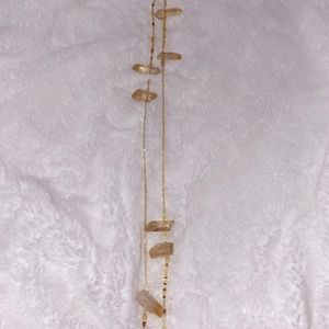 Gold Handmade Crystal Waist Bead